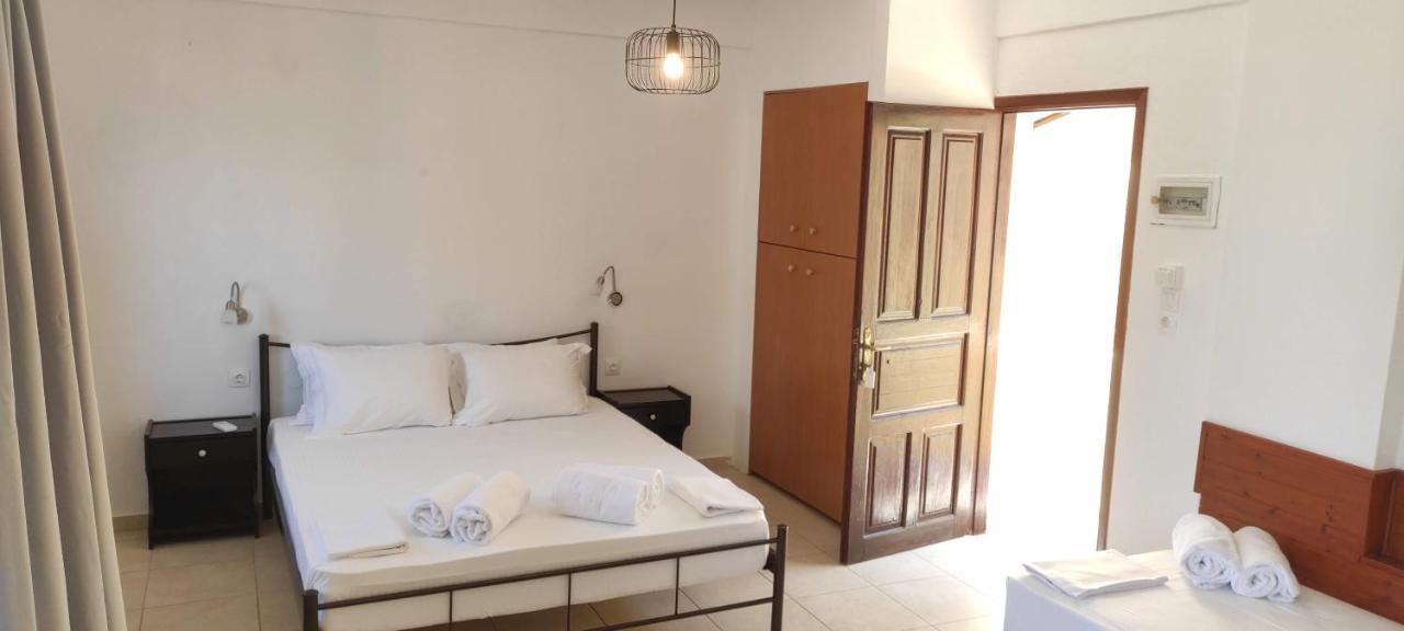 Dedalos N3 Sea View Apartment-30 Metres From The Beach Stalida Exterior foto