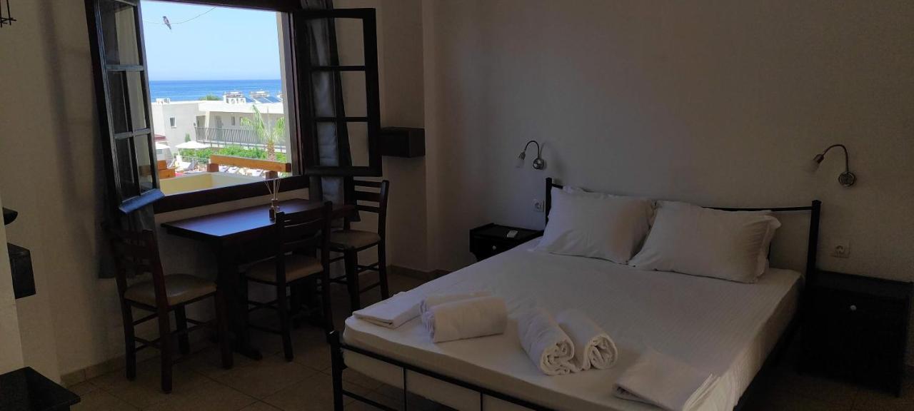 Dedalos N3 Sea View Apartment-30 Metres From The Beach Stalida Exterior foto