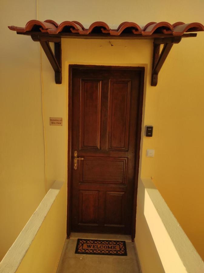 Dedalos N3 Sea View Apartment-30 Metres From The Beach Stalida Exterior foto